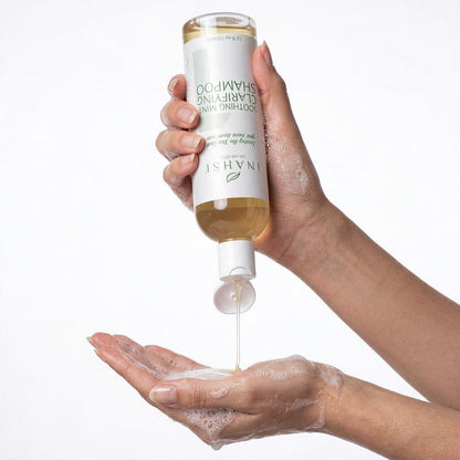 Inahsi Naturals Soothing Mint Clarifying Shampoo