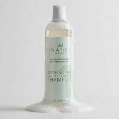 Inahsi Naturals Soothing Mint Gentle Cleansing Shampoo