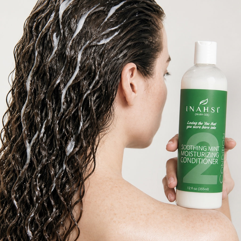 Inahsi Naturals Soothing Mint Moisturizing Conditioner