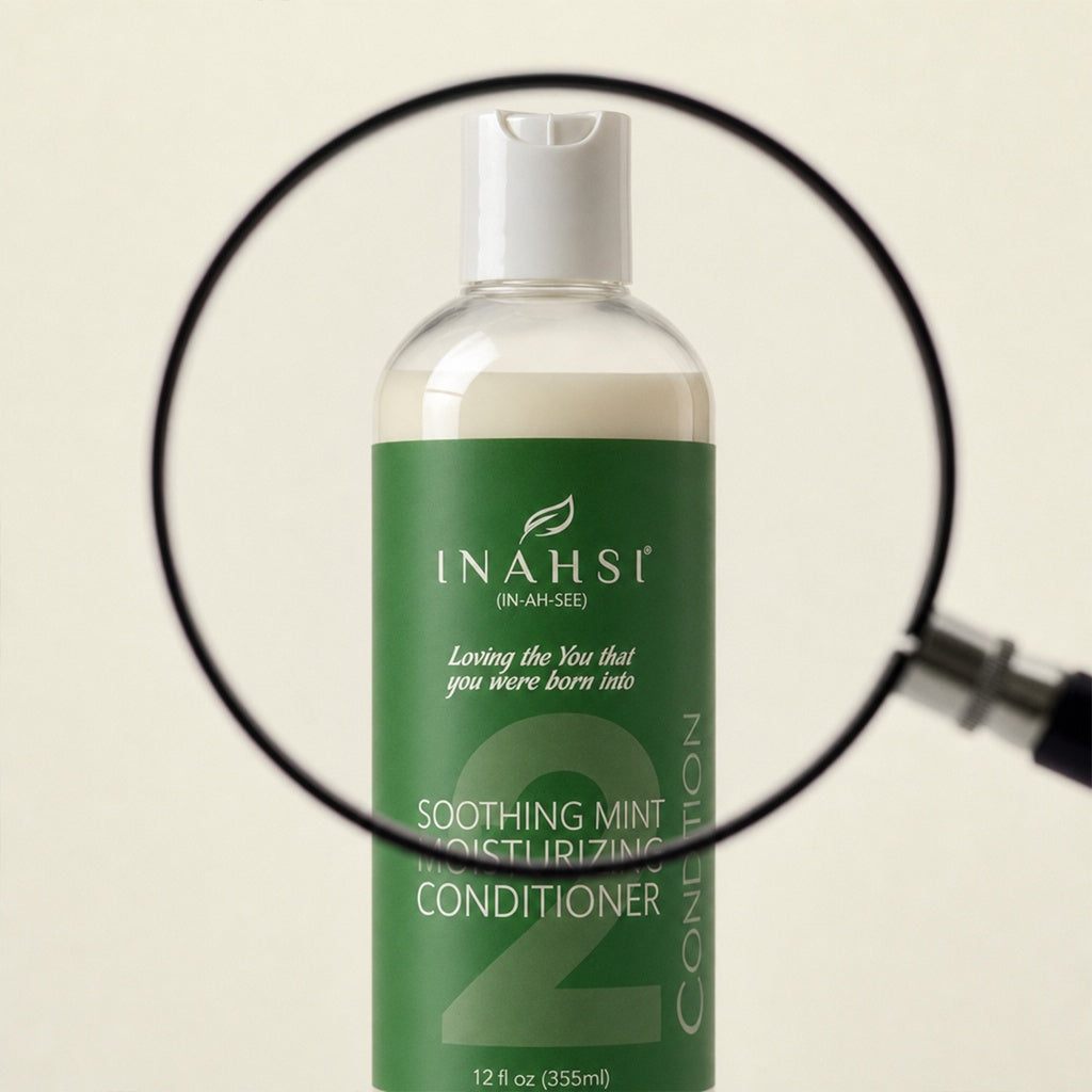 Inahsi Naturals Soothing Mint Moisturizing Conditioner