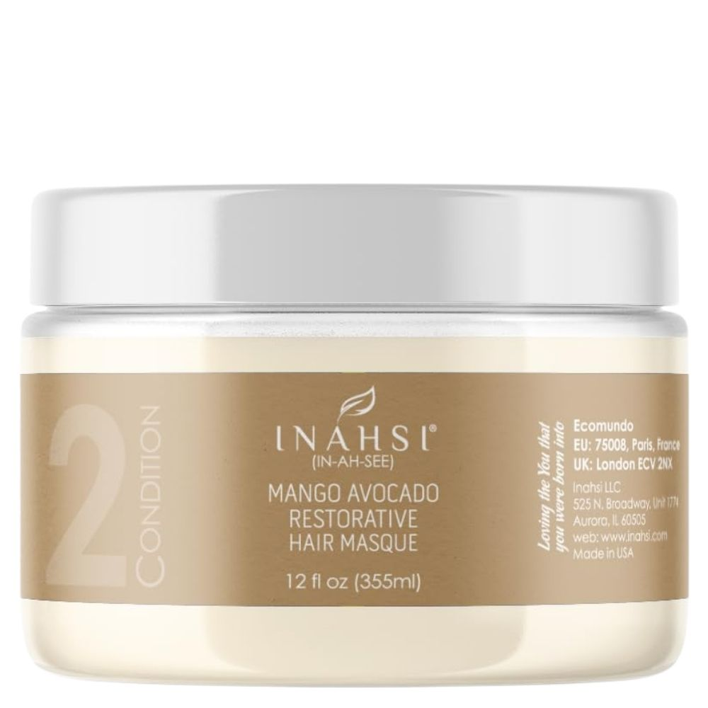 Inahsi Naturals Mango Avocado Restorative Hair Mask