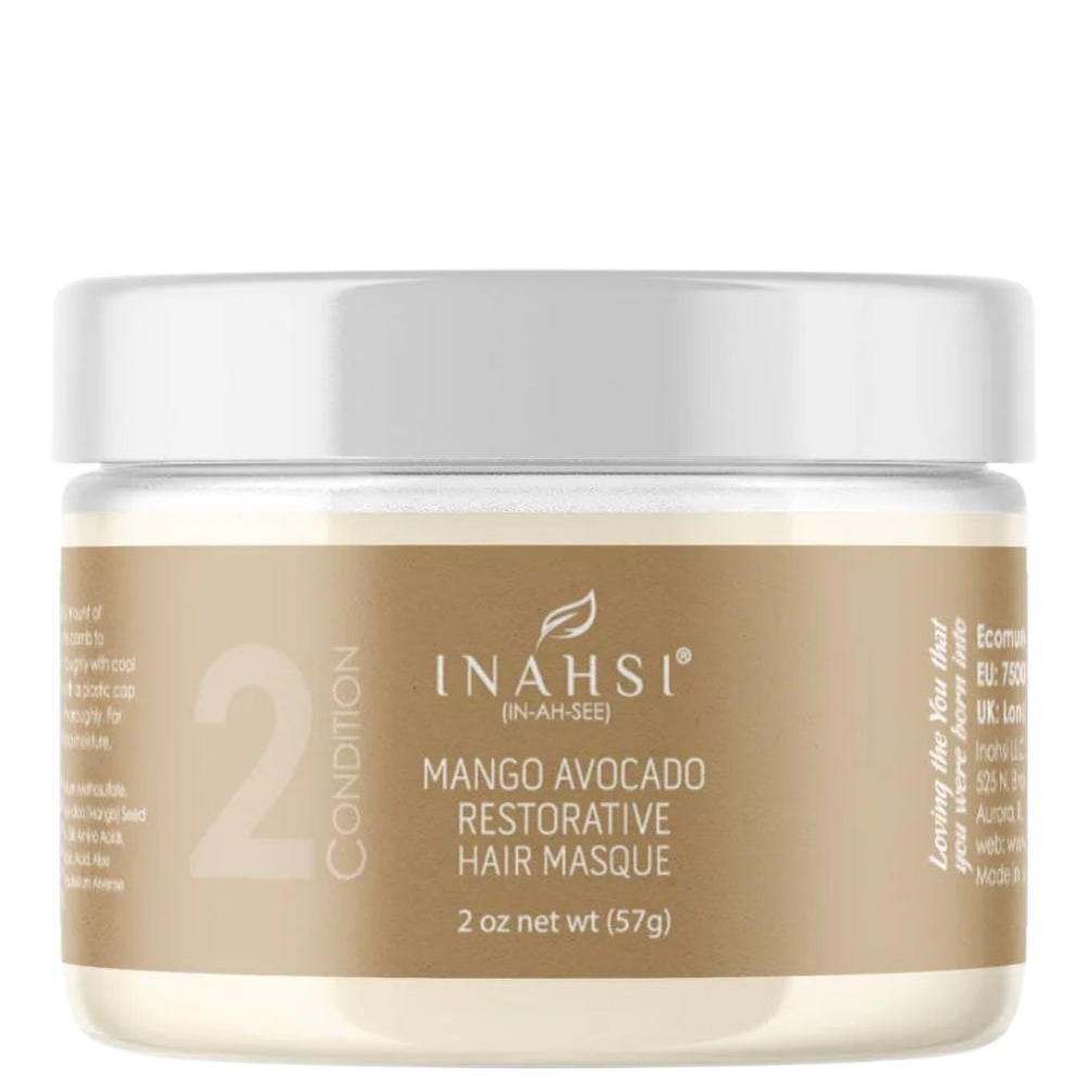 Inahsi Naturals Mango Avocado Restorative Hair Mask