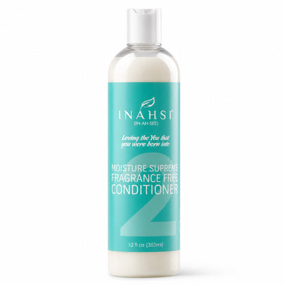 Inahsi Naturals Moisture Supreme Fragrance Free Conditioner