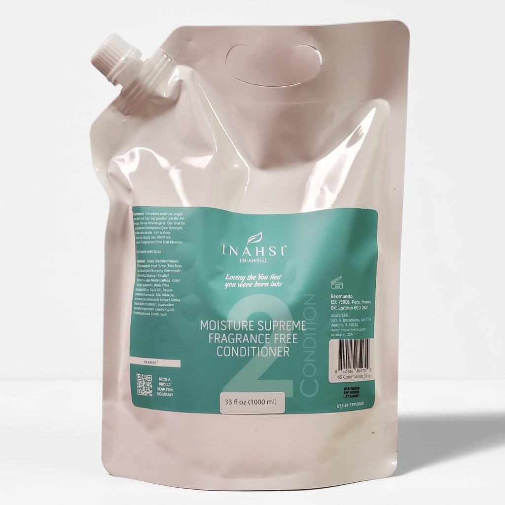 Inahsi Naturals Moisture Supreme Fragrance Free Conditioner