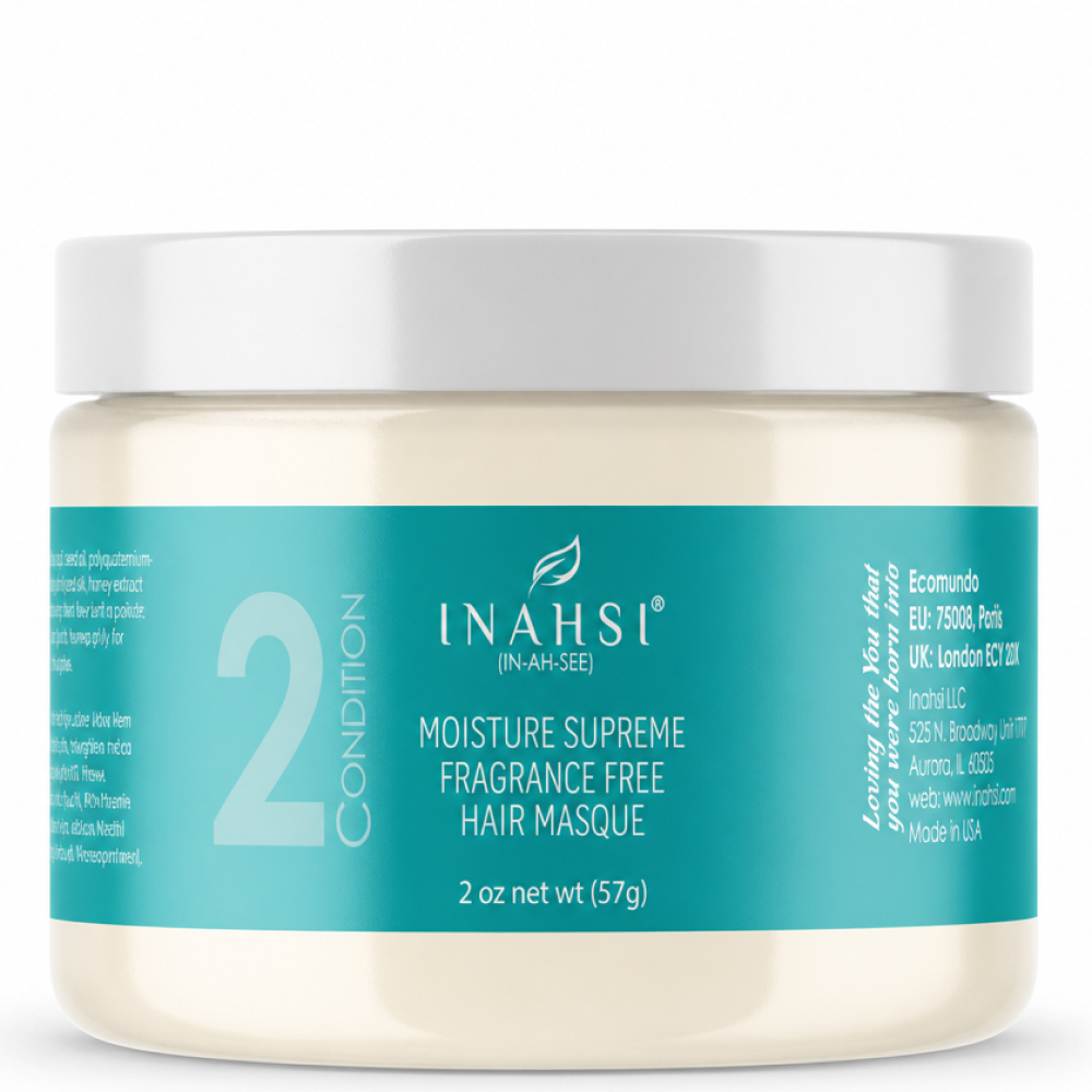 Inahsi Naturals Moisture Supreme Fragrance Free Hair Mask