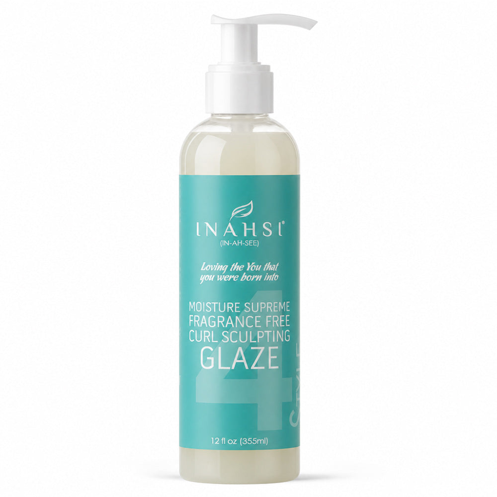 Inahsi Naturals Pamper My Curl Sculpting Glaze Strong Hold Gel