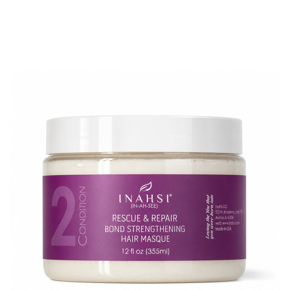 Inahsi Naturals Rescue &amp; Repair Bond Strengthening Hair Mask