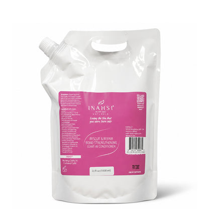 Inahsi Naturals Rescue &amp; Repair Bond Strengthening Leave-in Conditioner