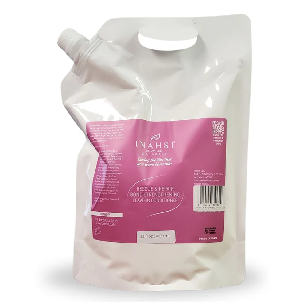 Inahsi Naturals Rescue &amp; Repair Bond Strengthening Leave-in Conditioner