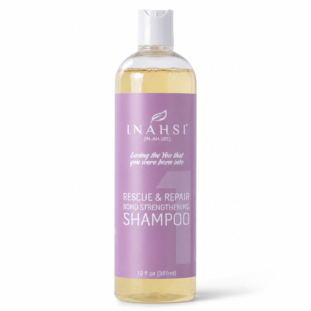 Inahsi Naturals Rescue &amp; Repair Bond Strengthening Shampoo