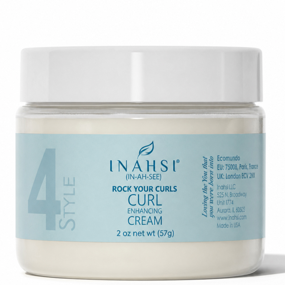 Inahsi Naturals Rock Your Curls Curl Enhancing Cream