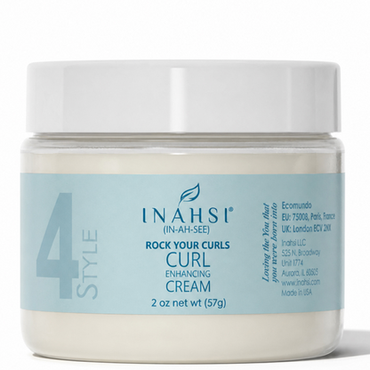 Inahsi Naturals Rock Your Curls Curl Enhancing Cream