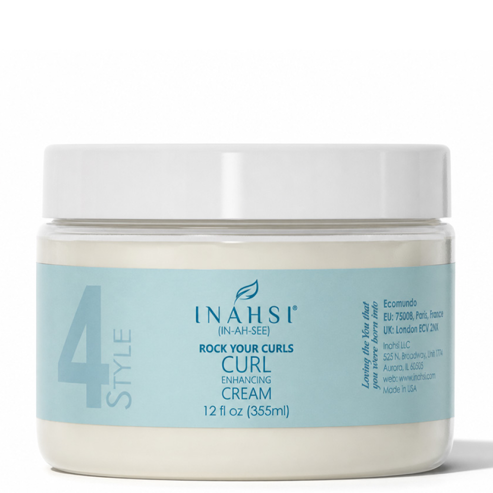 Inahsi Naturals Rock Your Curls Curl Enhancing Cream