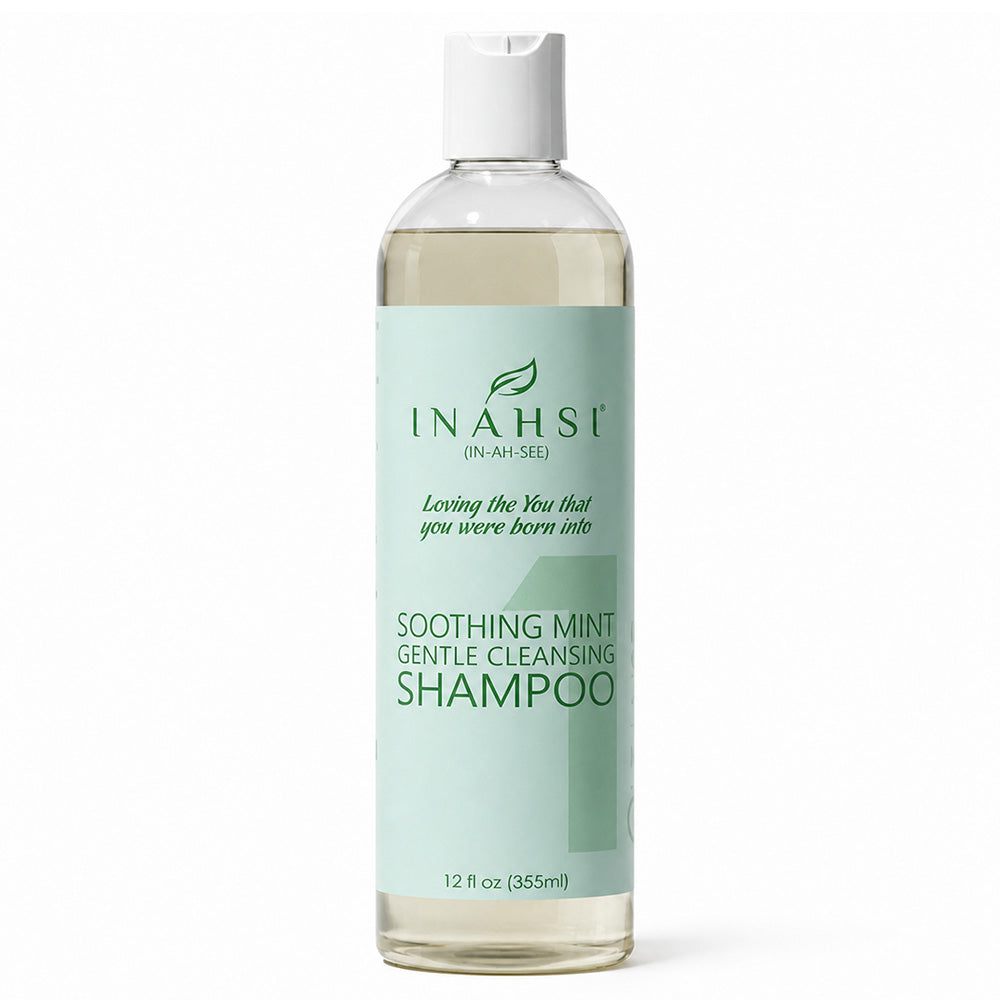 Inahsi Naturals Soothing Mint Gentle Cleansing Shampoo
