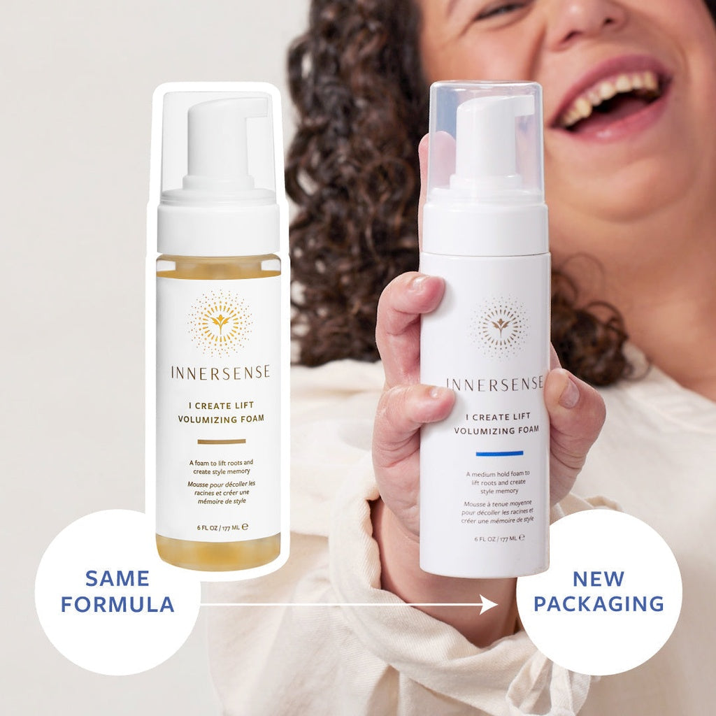 Innersense I Create Lift Volumizing Foam