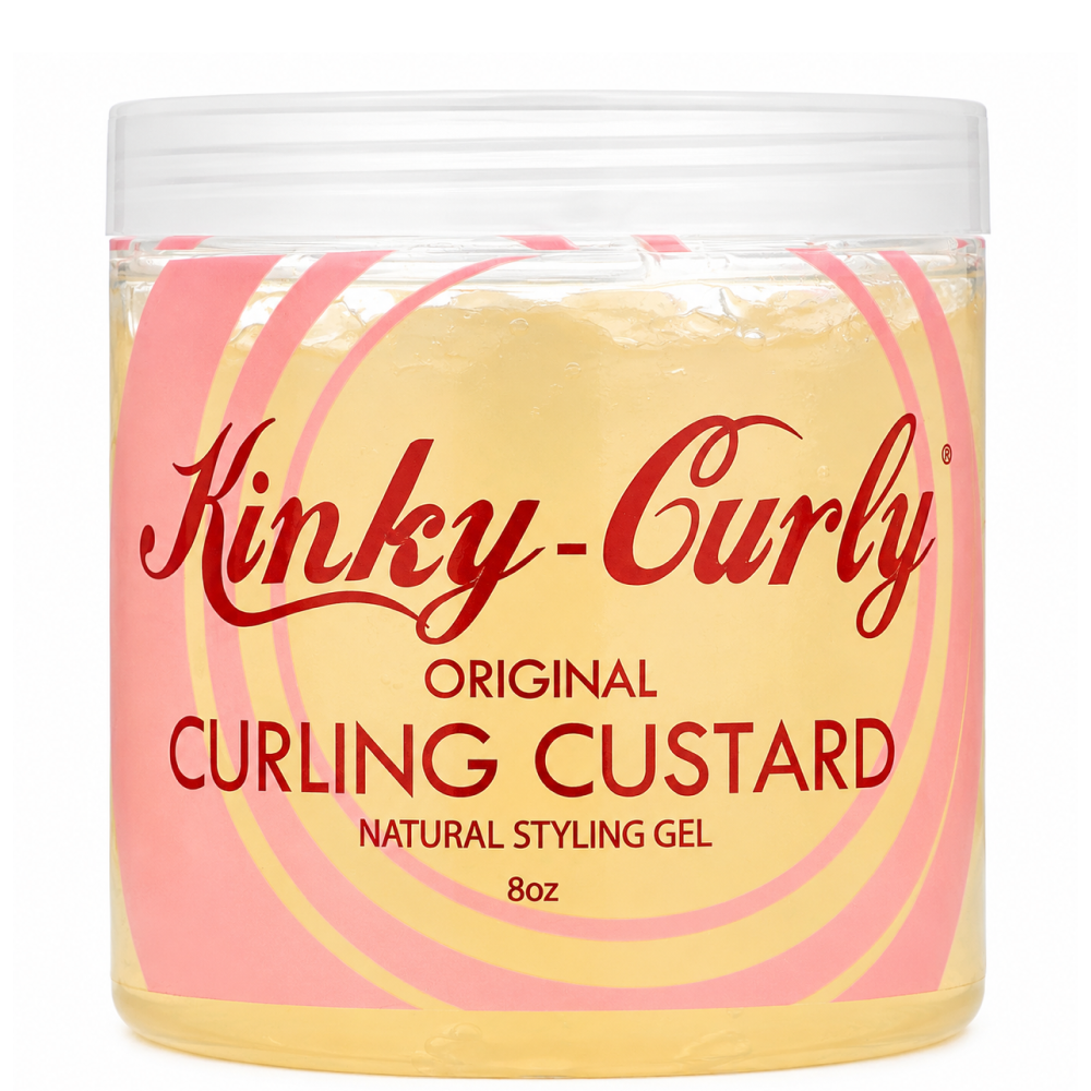 Kinky Curly Gel Curling Custard