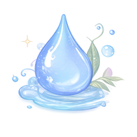 Mit Glycerin
