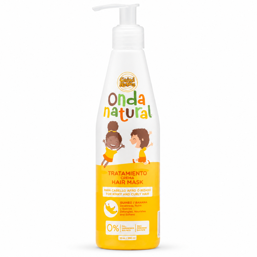 Onda Natural Treatment Cream Hair Mask Banana