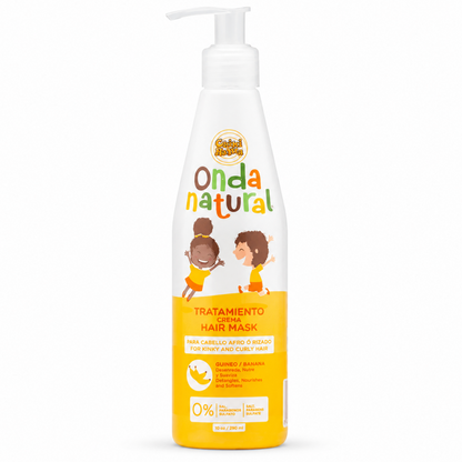 Onda Natural Treatment Cream Hair Mask Banana