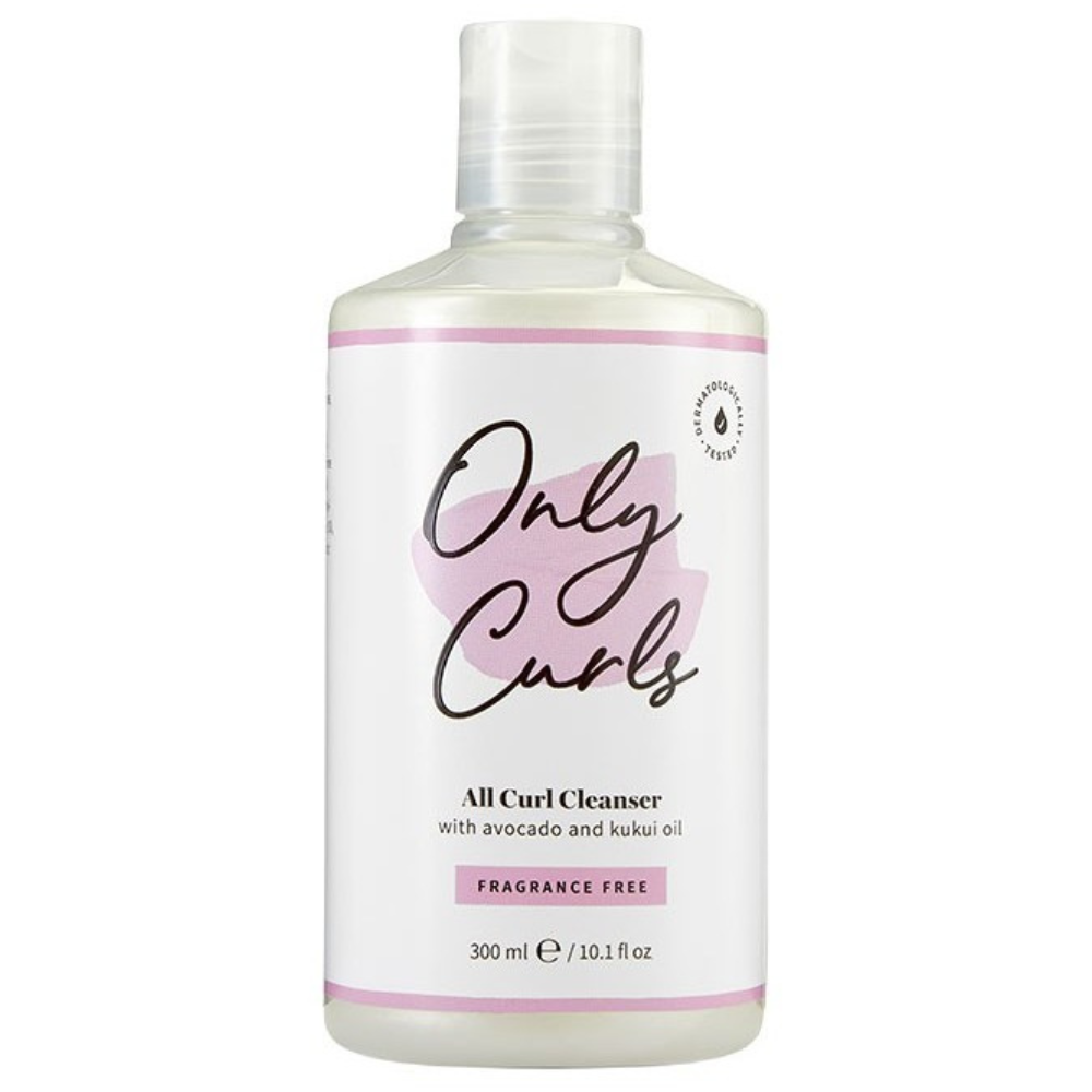 Only Curls Fragrance-Free All Curl Cleanser 300ml