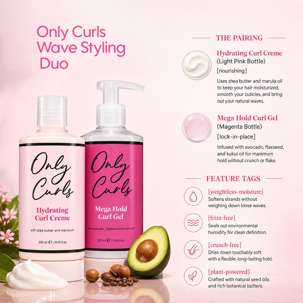 Only Curls Wave Styling Duo