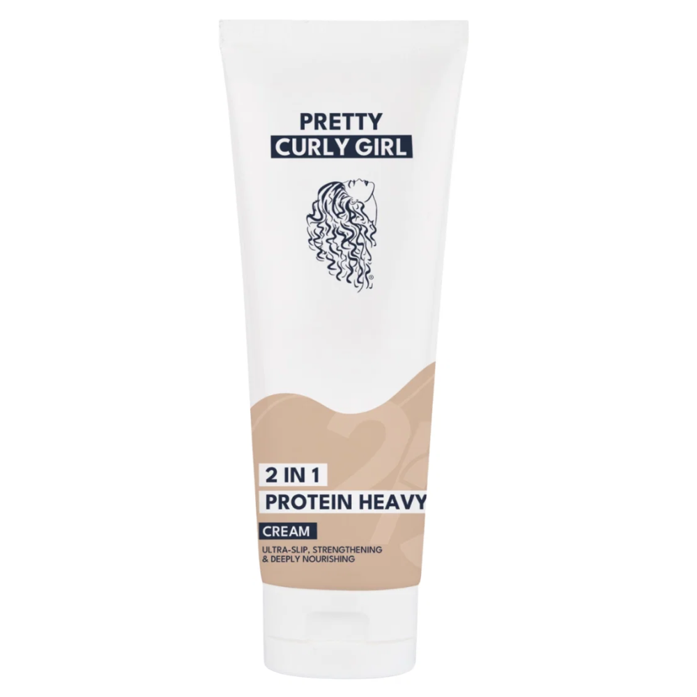 Pretty Curly Girl 2 in 1 Protein Heavy Cream 250ml