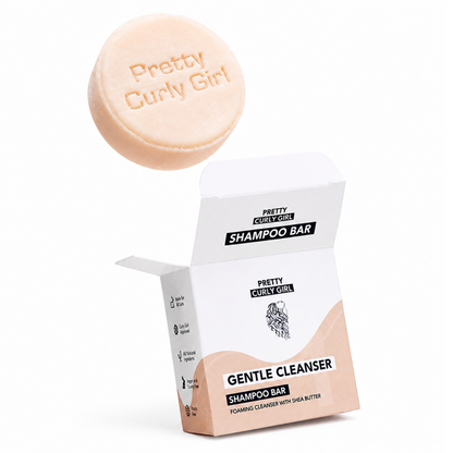 Pretty Curly Girl Shampoo Bar
