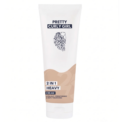 Pretty Curly Girl 2 in 1 Heavy Cream