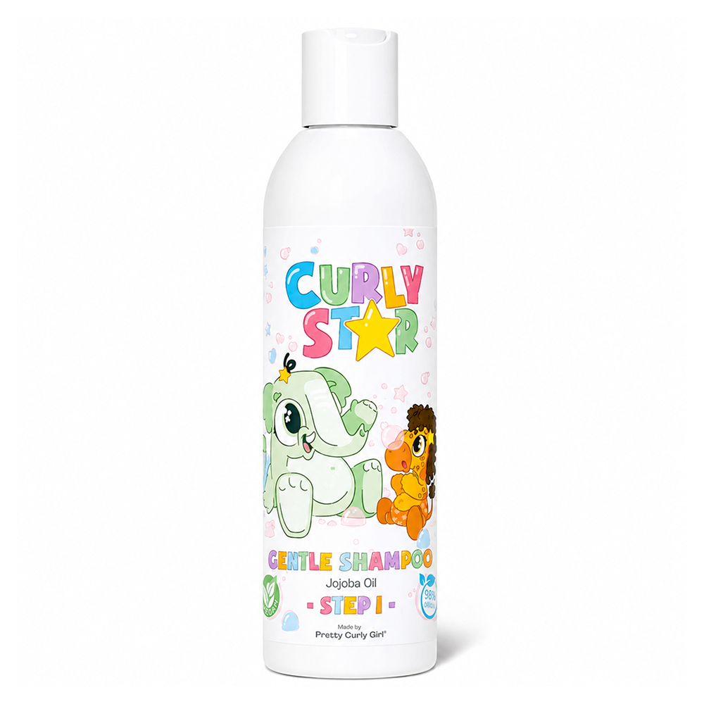 Pretty Curly Girl Curly Star - Gentle Shampoo 250ml