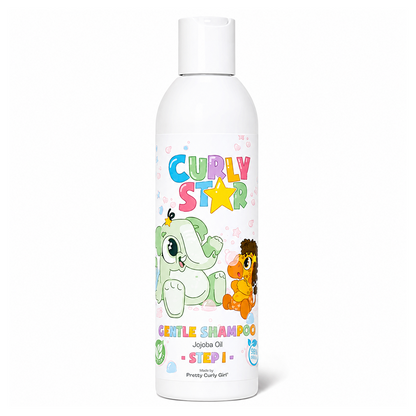 Pretty Curly Girl Curly Star - Gentle Shampoo 250ml
