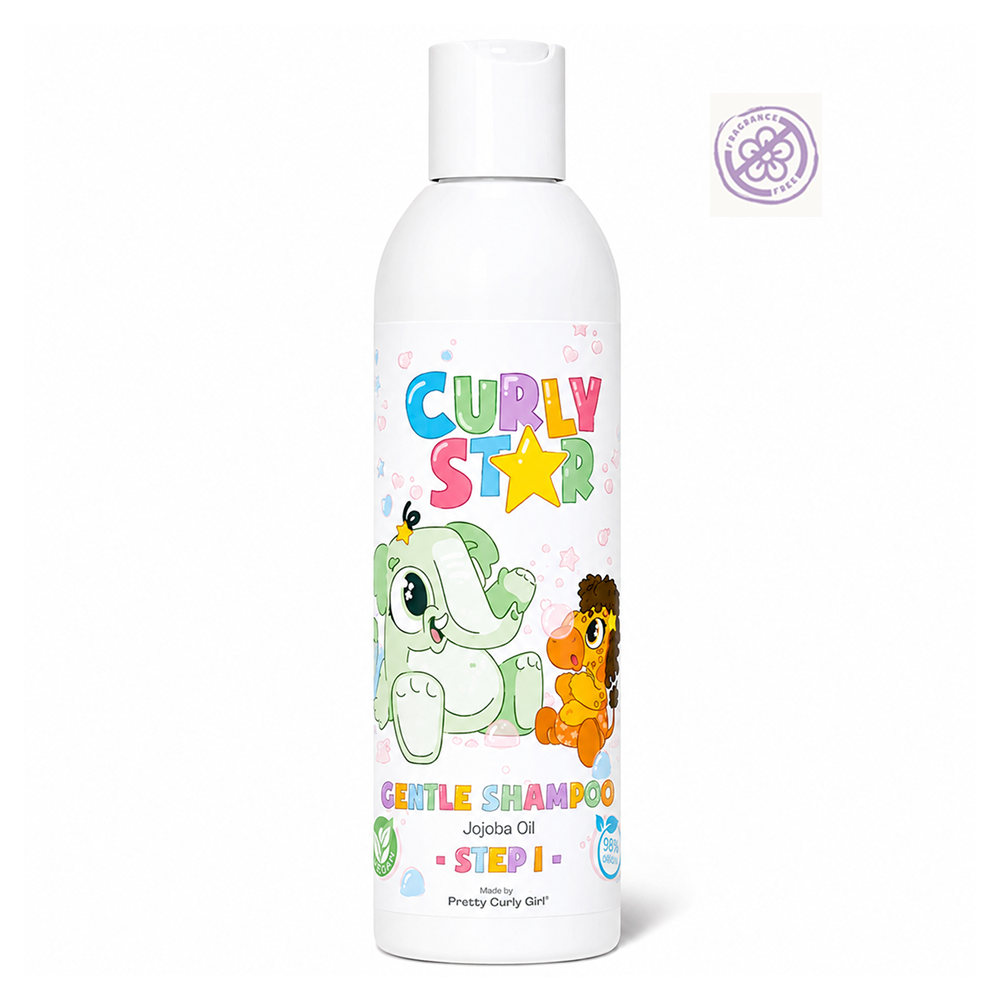 Pretty Curly Girl Curly Star - Gentle Shampoo 250ml