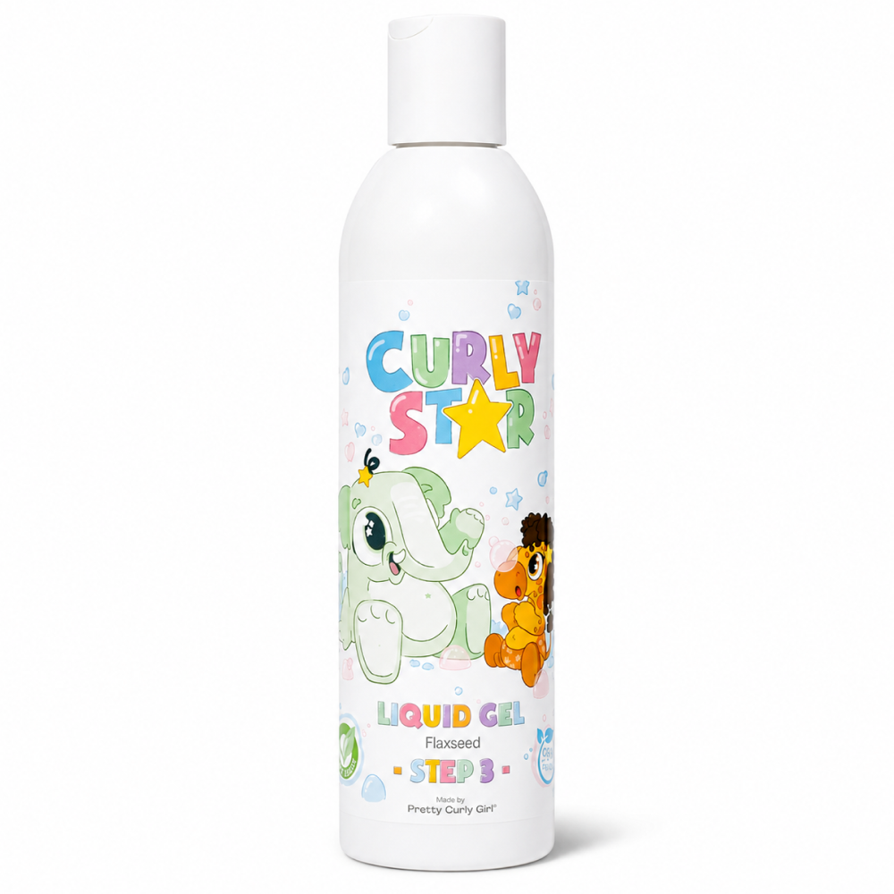 Pretty Curly Girl Curly Star Liquid Gel
