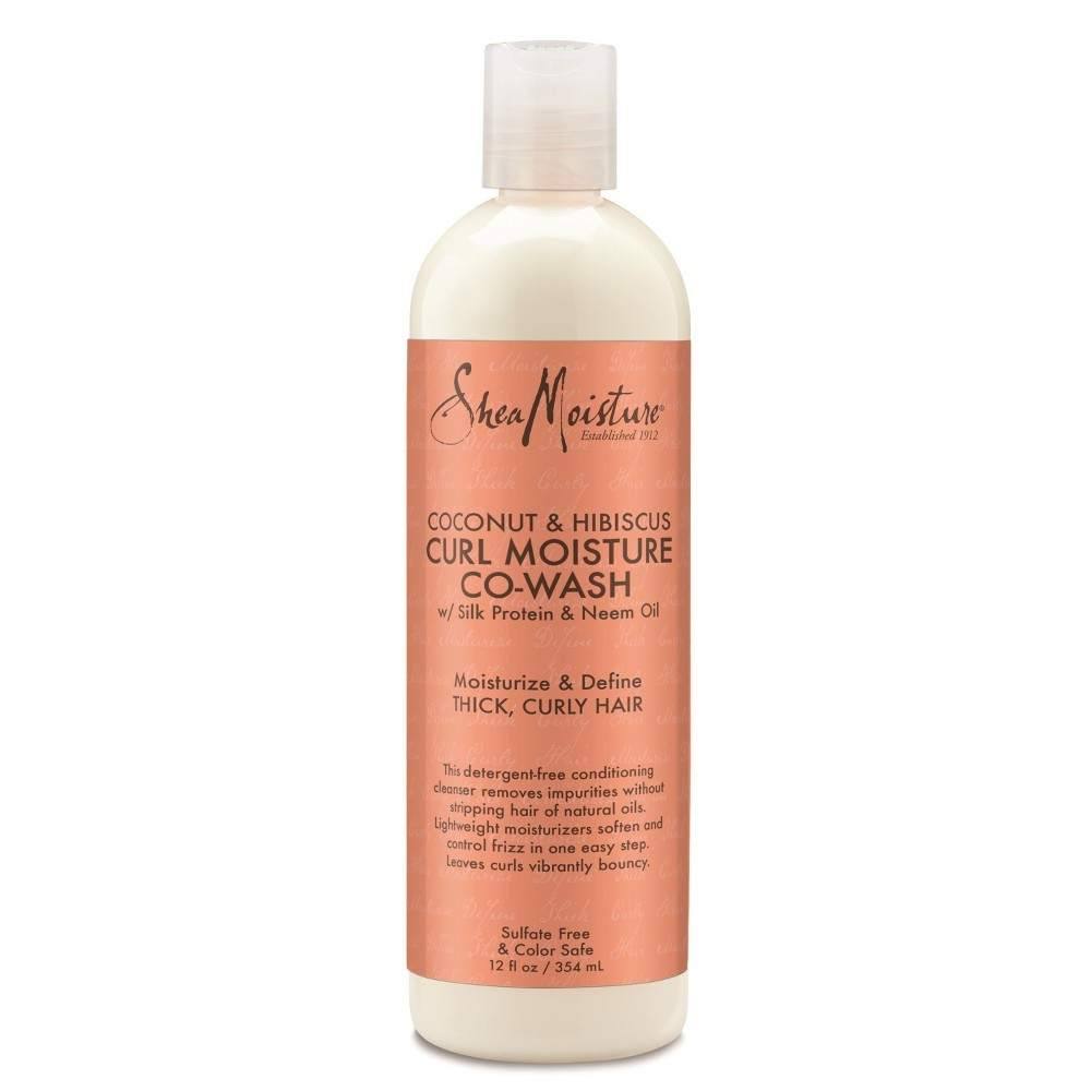Shea Moisture Coconut &amp; Hibiscus Co-Wash Conditioner 384ml