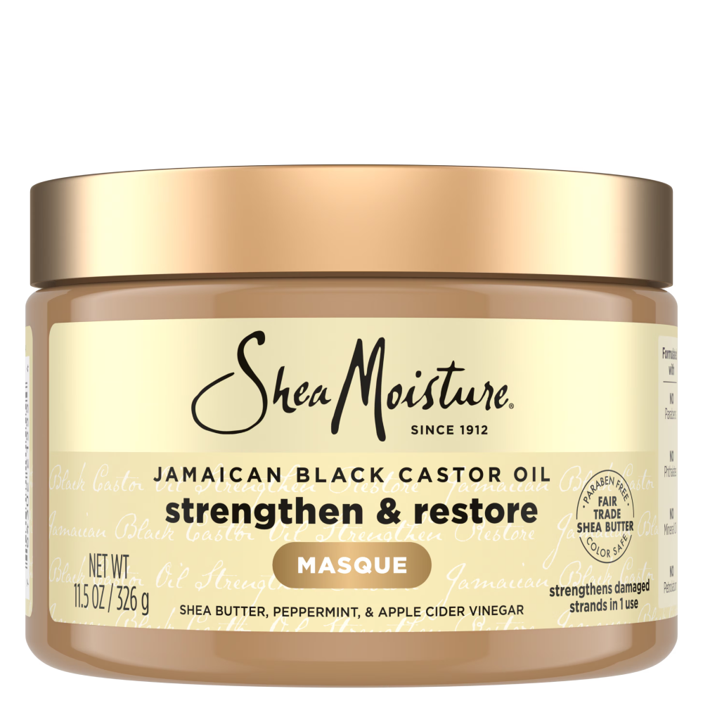 Shea Moisture Jamaican Black Castor Oil Strengthen &amp; Restore Treatment Mask 340g