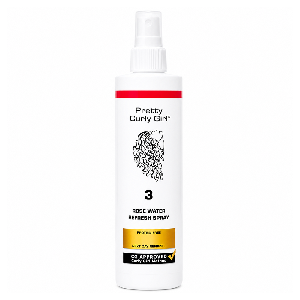Pretty Curly Girl Rose Water Refresh Spray 200ml