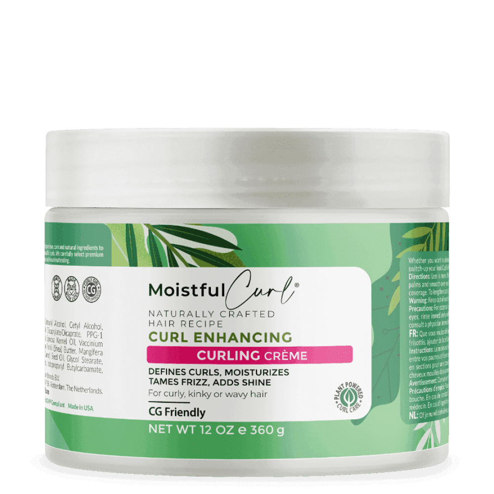 Moistful Curl Curl Enhancing Curling Cream 473ml