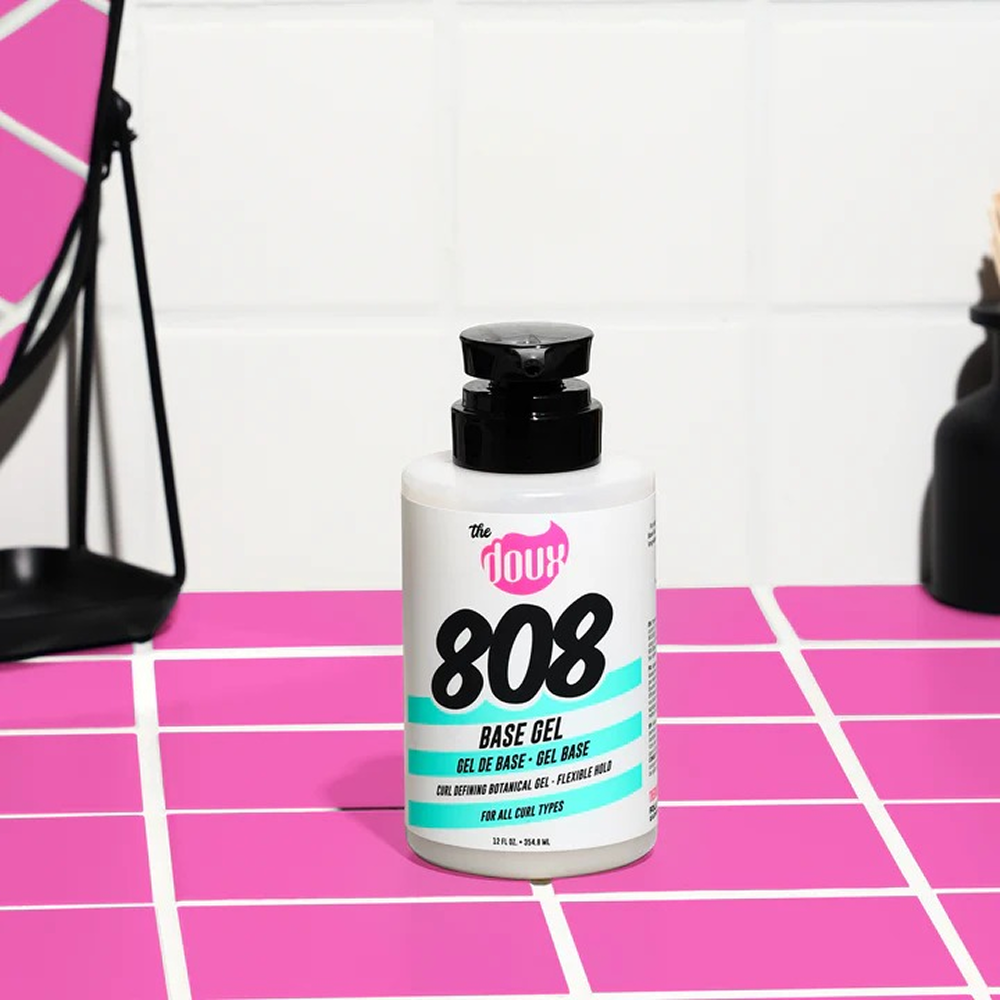 The Doux 808 Base Gel for Natural &amp; Curly Hair 354ml
