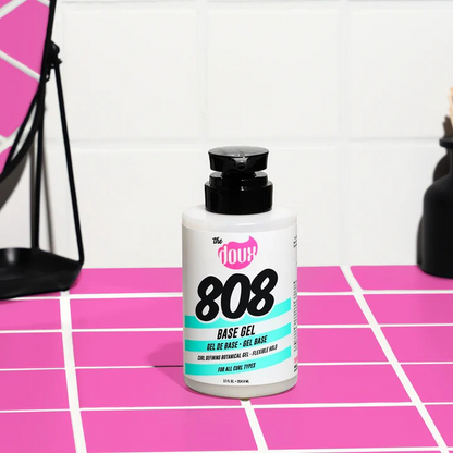 The Doux 808 Base Gel for Natural &amp; Curly Hair 354ml
