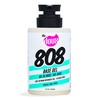 The Doux 808 Base Gel for Natural &amp; Curly Hair 354ml