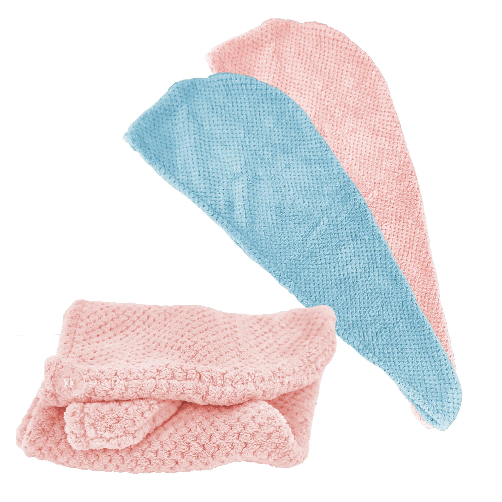 Casalfe Turbant Towel 100% Microfiber