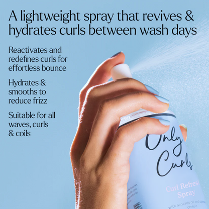 Only Curls Curl Refresh Spray 250ml