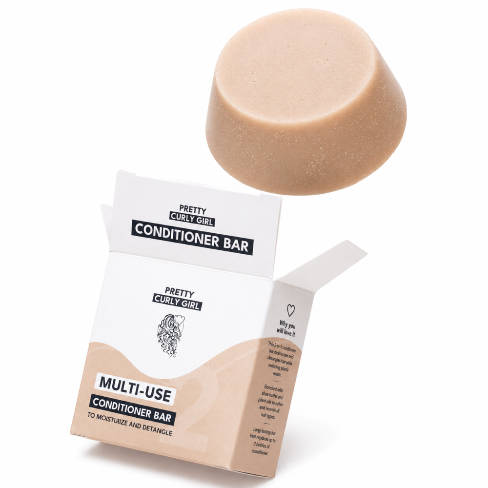 Pretty Curly Girl Conditioner Bar 60g