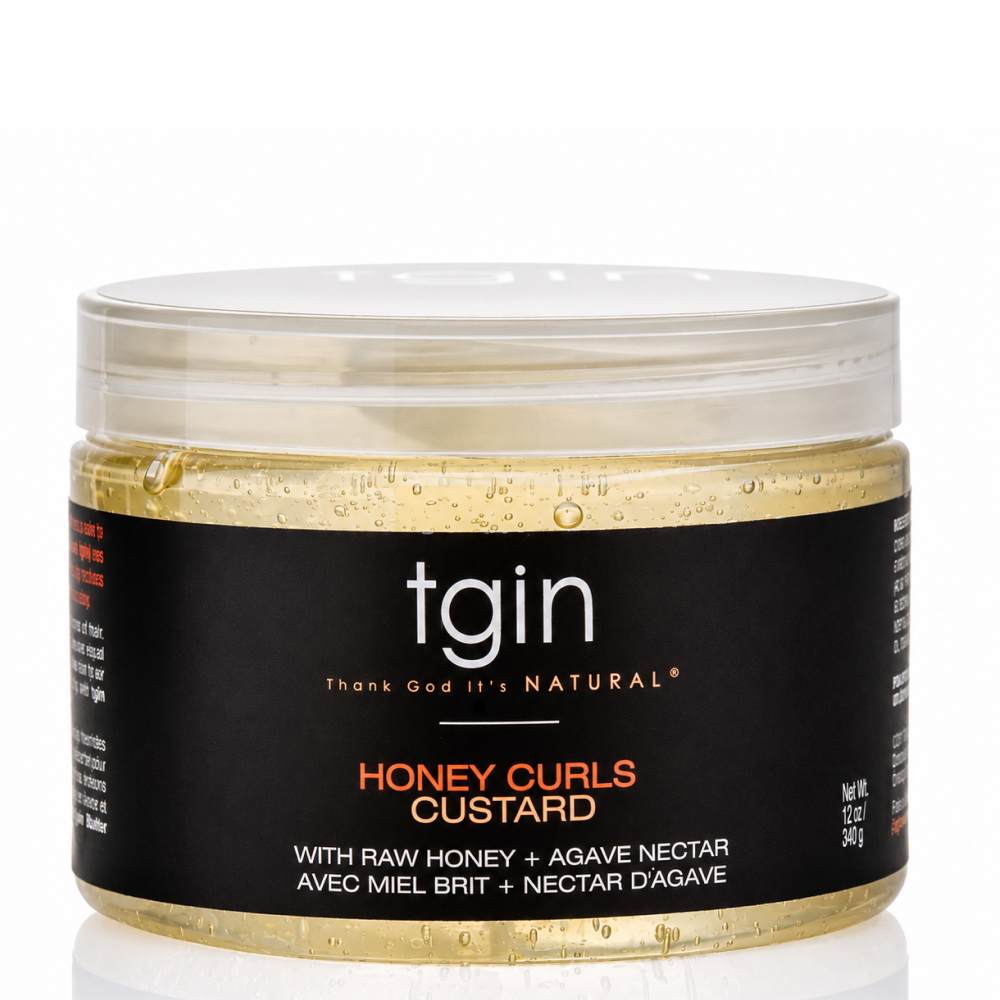 Tgin Honey Curls Custard 340g