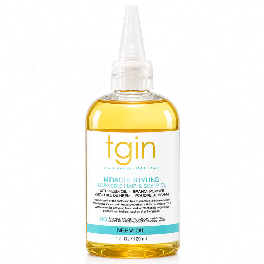 Tgin Miracle Styling Ayurvedic Hair &amp; Scalp Oil 4oz