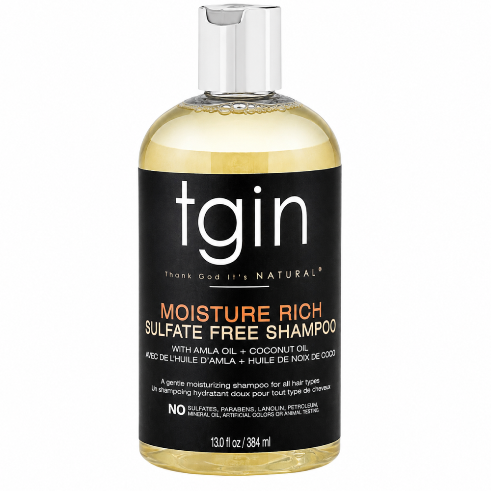 Tgin Moisture Rich Sulfate Free Shampoo 384ml