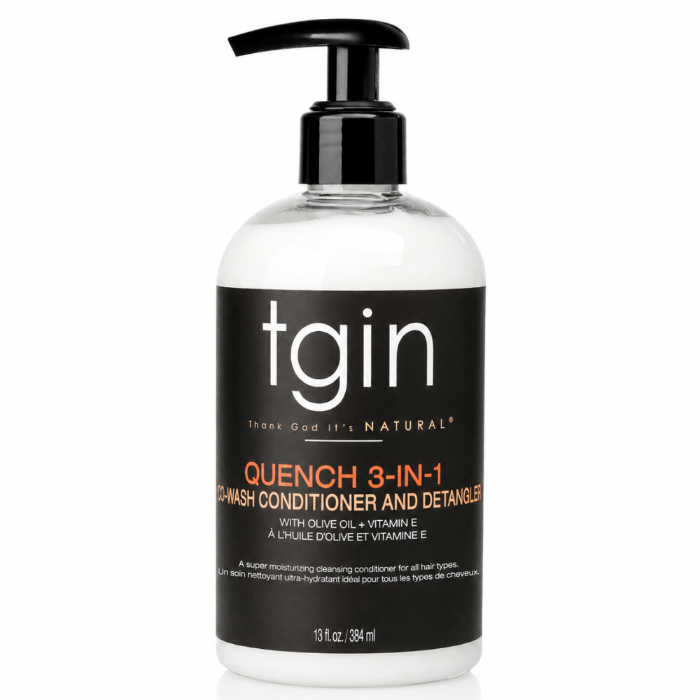 Tgin Quench 3in1 Co-Wash Conditioner And Detangler 384ml
