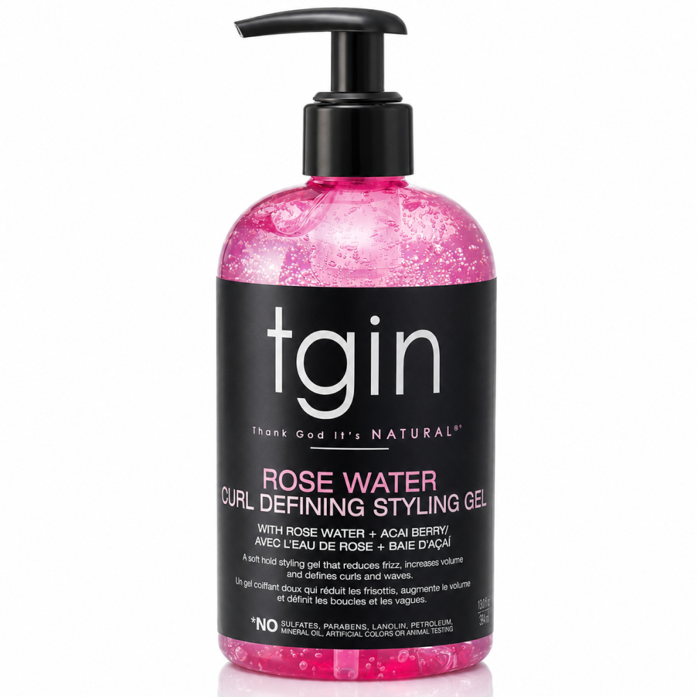Tgin Rose Water Curl Styling Gel 384ml