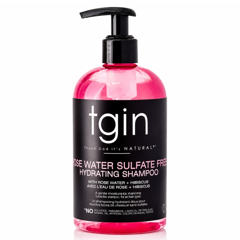 Tgin Rosewater Hydrating Shampoo 13oz