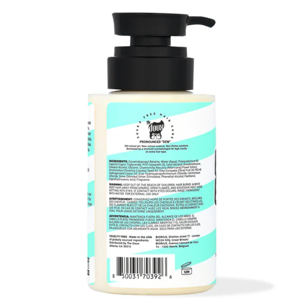 The Doux Bonita Bubble Balm Foaming Pomade 8oz