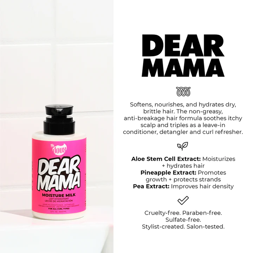 The Doux Dear Mama Moisture Milk 12oz